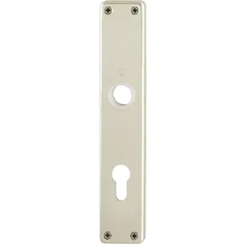 HOPPE Langschildgarnitur WC/S 202SP grau/neusilberfarbig
