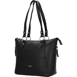Picard Java Shopper Leder Black