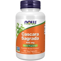 NOW Foods Cascara Sagrada 450 mg 100