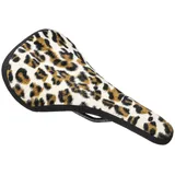SDG Components SDG Bel-Air 3.0 Traditioneller Lux-Legierungsschiene, Tiersattel, leopard