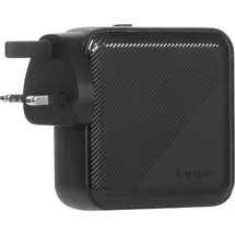 Targus - GaN - 100 Watt - 4 Ausgabeanschlussstellen (2 x USB-C, 2 x 9-polige USB Typ A)