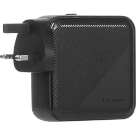 Targus - GaN - 100 Watt - 4 Ausgabeanschlussstellen (2 x USB-C, 2 x 9-polige USB Typ A)