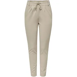 Only ONLPOPTRASH Normal geschnitten Hose Beige S