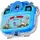 GOGEN Aqua Foto Kinderkamera Blau