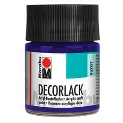 MARABU Decorlack Acryl violett 1130 05 051 50ml