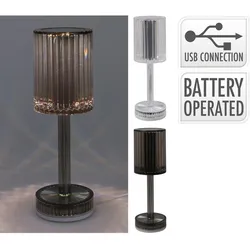 USB Tischlampe Nachttischlampe Touchlampe Lampe 3Touch Funktion H25cm