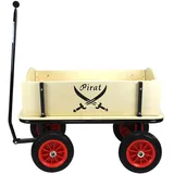 Beachtrekker Style Holzbollerwagen. Handwagen. Pirat