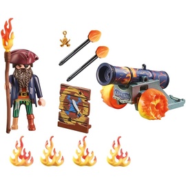 Playmobil PLAYMOBIL® 71189 Pirat mit Kanone