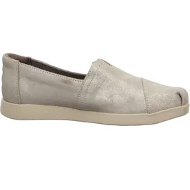 TOMS Alpargata Plus Damen Champagne Metallic 39