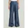 G-Star Fluid Wide Leg Hose - Dunkelblau - Damen, - 32