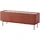 masseno COLORE Lowboard 144 cm Rot MDF