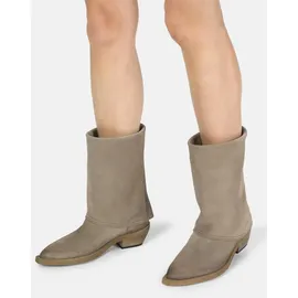 FELMINI Stiefelette in Grau 40
