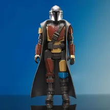 gentle giant ltd. Gentle Giant - Star Wars The Mandalorian Jumbo Vintage Kenner - The Mandalorian 30 cm