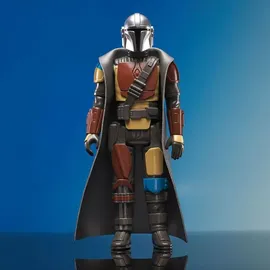 gentle giant ltd. Gentle Giant - Star Wars The Mandalorian Jumbo Vintage Kenner - The Mandalorian 30 cm