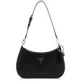 GUESS Schultertasche Noelle II Top Zip Shoulder Bag Black