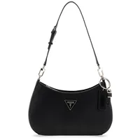 GUESS Schultertasche Noelle II Top Zip Shoulder Bag Black