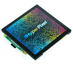 HyperPixel 4.0 Square - Hochauflösendes Display für Raspberry Pi, Touch