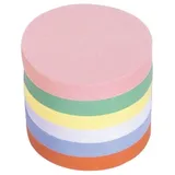 Magnetoplan Moderationskarten farbsortiert Ø 10,0 cm, 250 Blatt