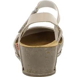 Art Keilsandaletten Damen Beige 39