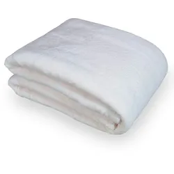 NYVI Kuscheldecke CozyFleece 150x200 cm - Wolldecke Flauschig, Warm, Weich, Fusselfrei Farbe:Creme,Größe:150x200 cm (1x)