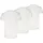 Levi's Herren T-Shirts, 3er Pack - Solid V-Neck 3P, V-Ausschnitt, Cotton Stretch, ECOM, Weiß XL