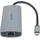 Dicota D32062 Schnittstellen-Hub USB Typ-C Silber