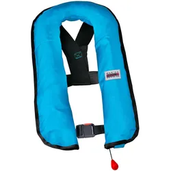 Marinepool Rettungsweste Compact II 150N mit 16 l Auftrieb - blau