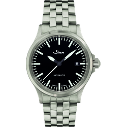 Sinn Instrumentelle Uhren 556 I 556.010 - schwarz,silber - 38.5mm