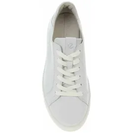 ECCO Damen Street Tray Sneaker, Weiã, 41 EU