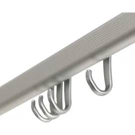 Sealskin Duschvorhangschienen-Set Easy-Roll Matt Aluminium