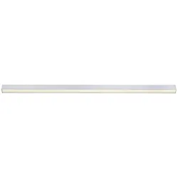 Paul Neuhaus PURE Lines Straight LED Deckenleuchte lineares Design aluminium dimmbar