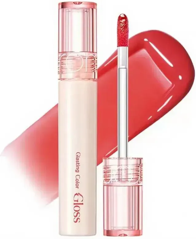 rom&nd Glänzender Lippenlack 07 Spring Fever