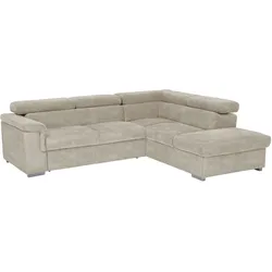 Wohnlandschaft Milla Beige ca. 252x217 cm