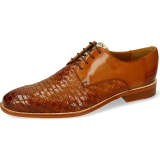 Melvin & Hamilton Derby Schuhe Herren Dylan 5 Braun 41