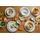 VAN WELL Dessertteller 20 cm Creme 6er Set