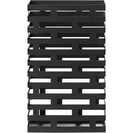 Beliani Kamsar Schirmständer 0 x 0 x 0 cm Schwarz