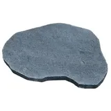 Mr. Gardener Trittplatte 48 x 36 cm schwarz