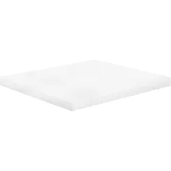 Erst-Holz Matratze 180x200 cm Komfortschaum medium Ehebett-Matratze Doppelbett 80.011-18