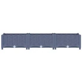 vidaXL Hochbeet 120x40x23 cm Polypropylen
