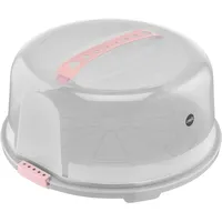Emsa Tortenbehälter Prep&Bake Kunststoff rosa