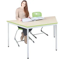 Tischserie "Classic" Trapeztisch Melamin