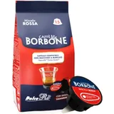 CAFFÈ BORBONE DOLCE RE - MISCELA ROSSA - 15 DOLCE GUSTO KOMPATIBLE KAPSELN 7g