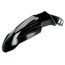 Vorderkotflügel Supermoto schwarz