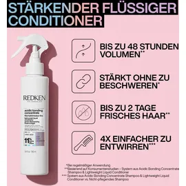 Redken Acidic Bonding Concentrate Lightweight Liquid Conditioner 190 ml