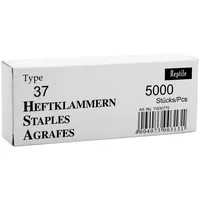 Rapid Heftklammer 37/08 Weiß 5000 St.