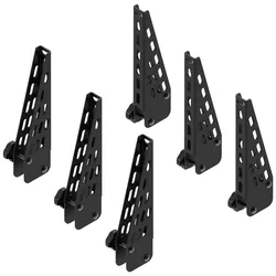 6 Halterungen 18cm for CRUZ Evo Rack