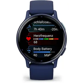 Garmin vivoactive 5 königsblau/blau metallic