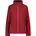 CMP Zip Hood Detachable Inner 32z1436d Abnehmbare Jacke Red Wine XS