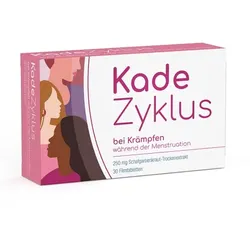 KADEZYKLUS bei Krämpfen w.d.Menstruation 250mg FTA 30 St