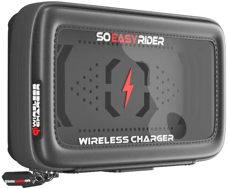 SO EASY RIDER Telefoonhoesje Alleen Qi Naakt